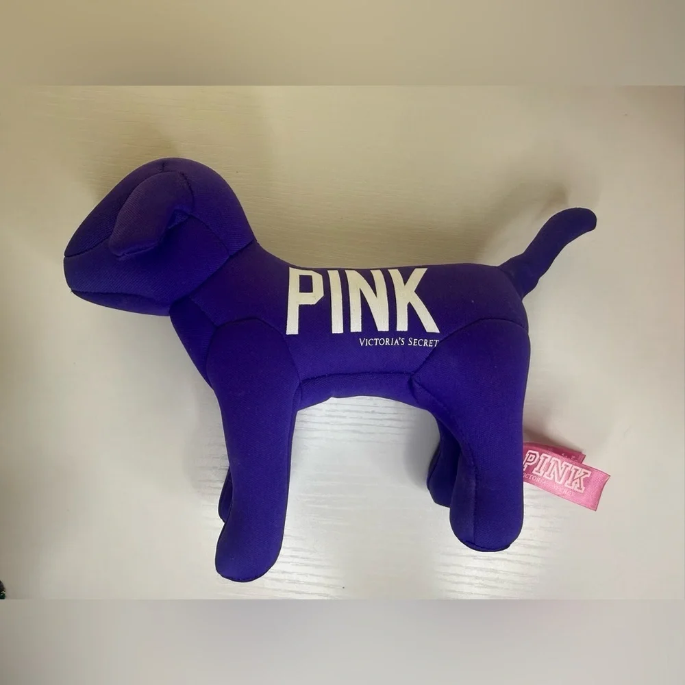 Victoria's Secret PINK Iconic Mini Dog in Deep Purple